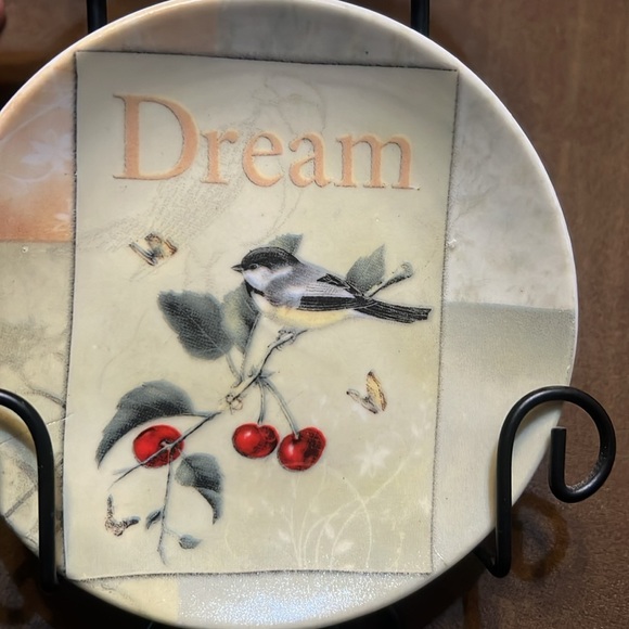 Bird Plates & Wall Rack - Picture 4 of 5